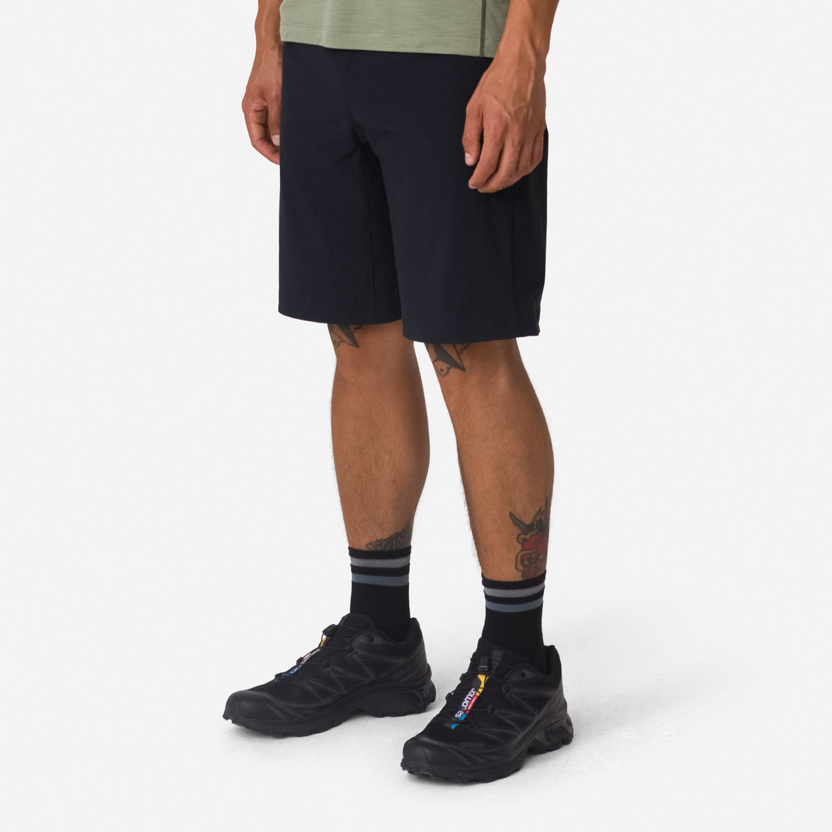 Men's Technical Shorts - Black/Black