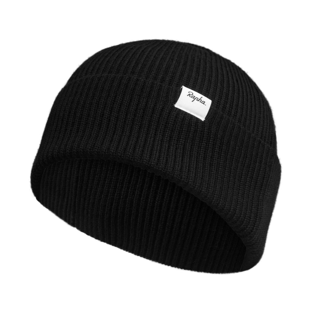 Merino Beanie - Black