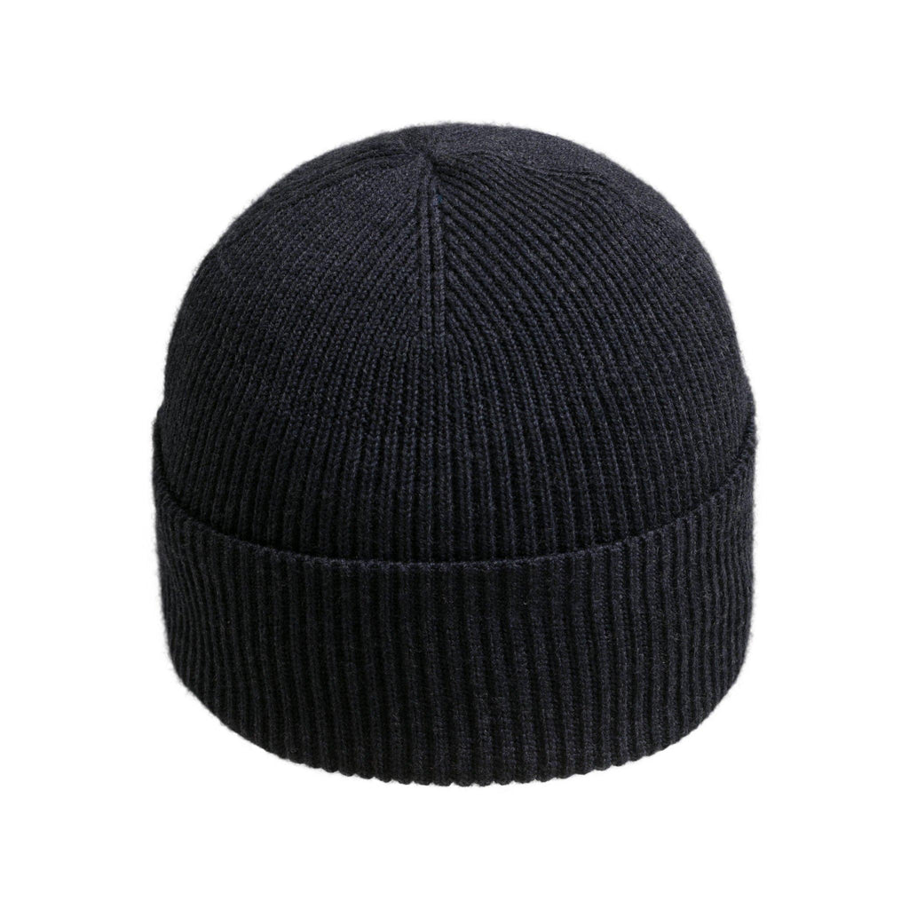 Merino Beanie - Charcoal