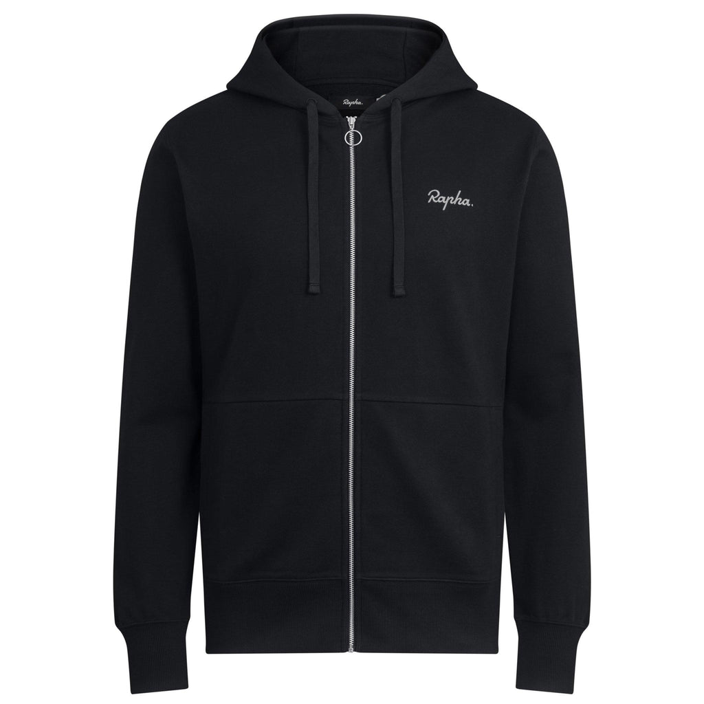 Men's Logo Hoodie - Black/White