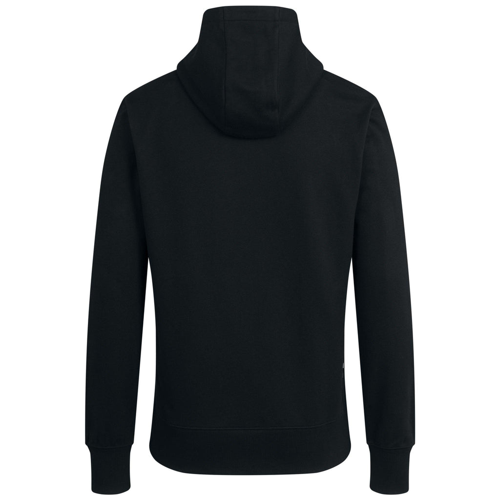 Men's Logo Hoodie - Black/White