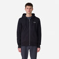 Men's Logo Hoodie - Black/White