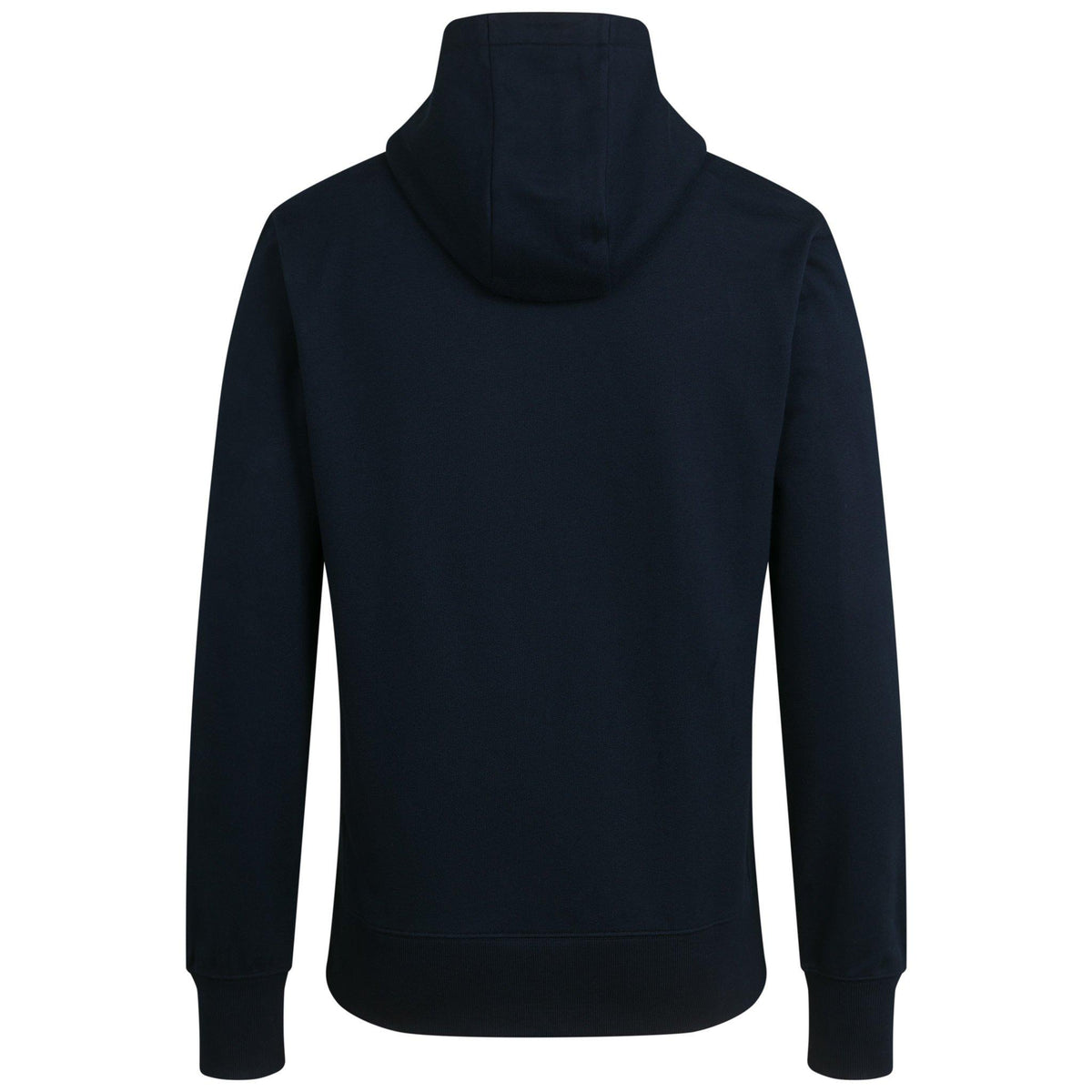 Men's Logo Hoodie - Dark Navy/Hi-Vis Pink