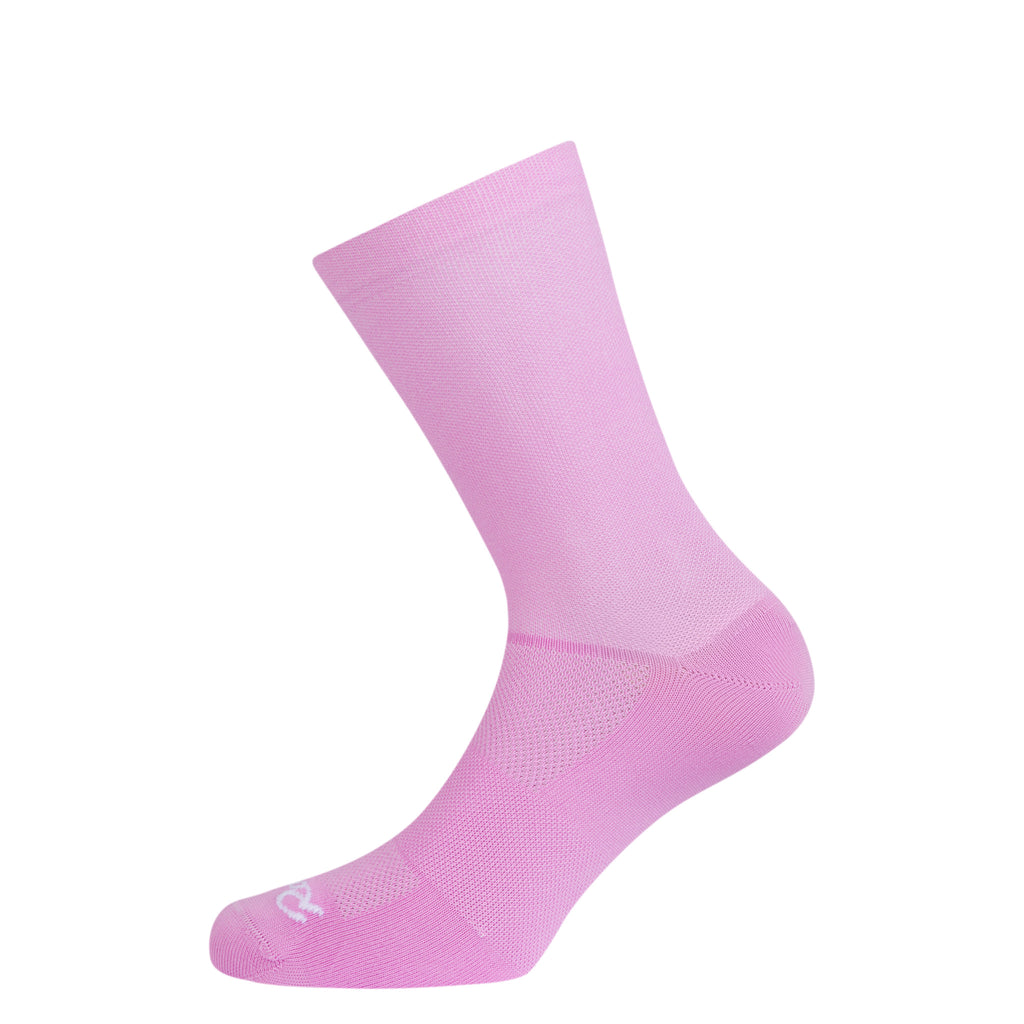 Logo Socks - Quartz/White