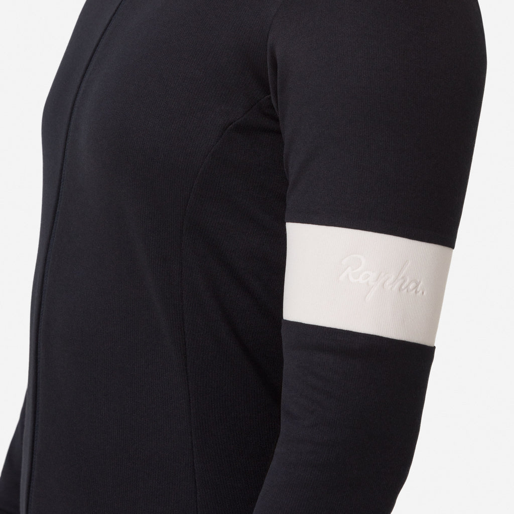 Women's Classic Long Sleeve Jersey - Black/White