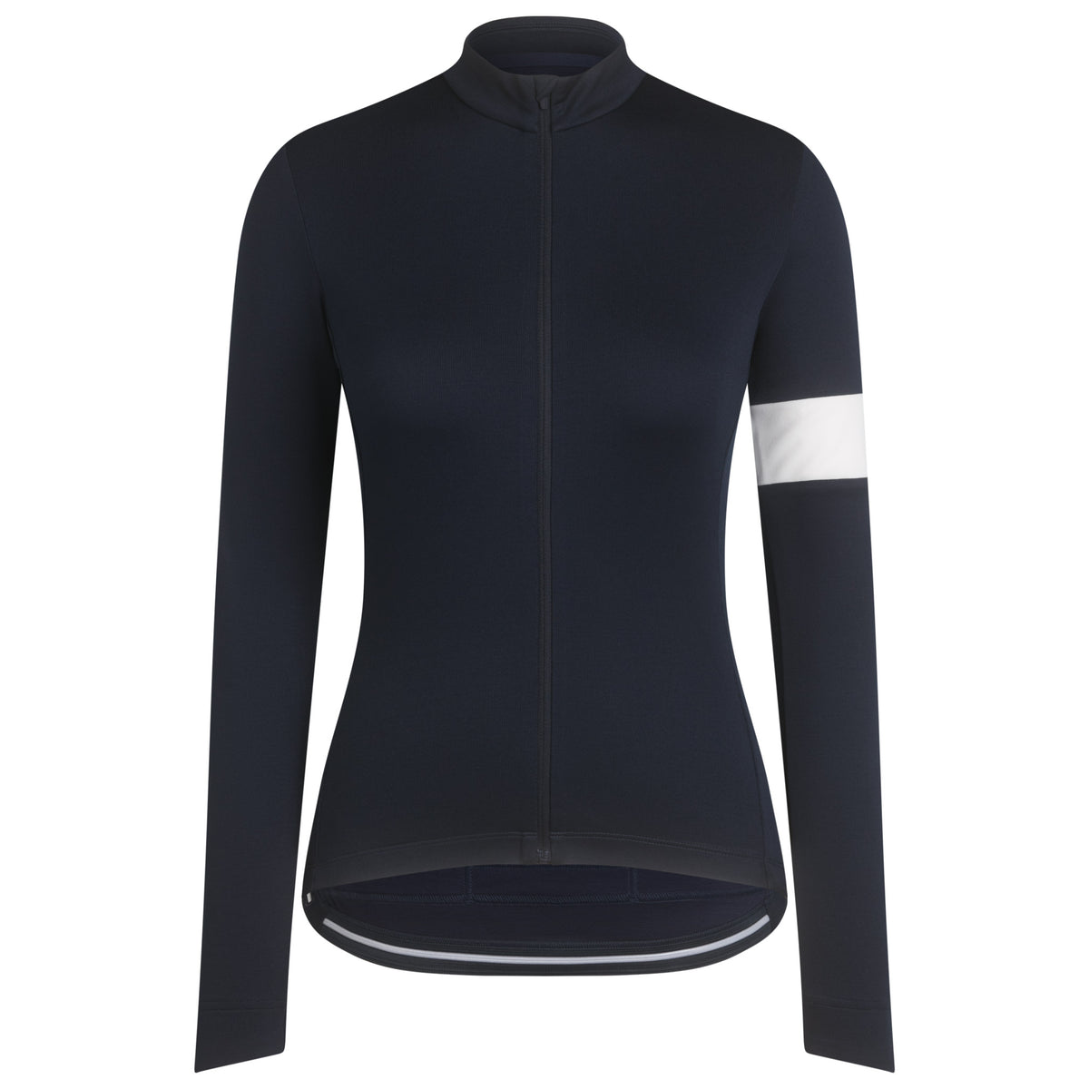 Women's Classic Long Sleeve Jersey - Dark Navy/White