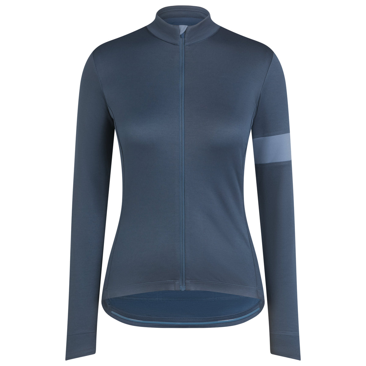 Women's Classic Long Sleeve Jersey - Blue/Grey Blue