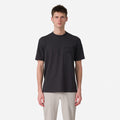 Men's Logo Pocket T-Shirt - Charcoal Marl/Black