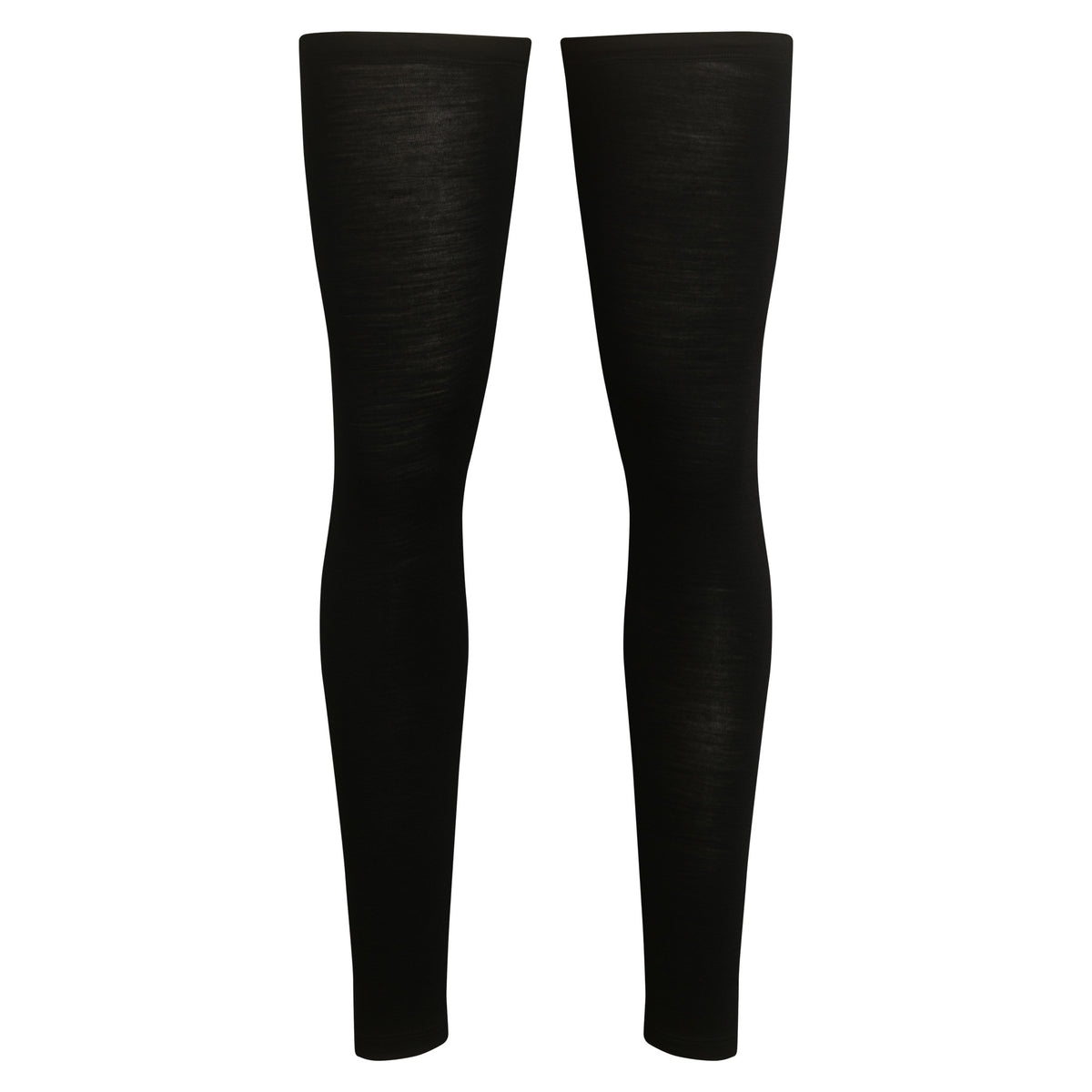 Merino Leg Warmers - Black