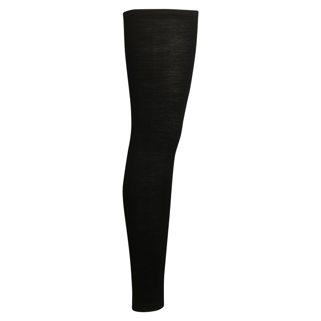 Merino Leg Warmers - Black