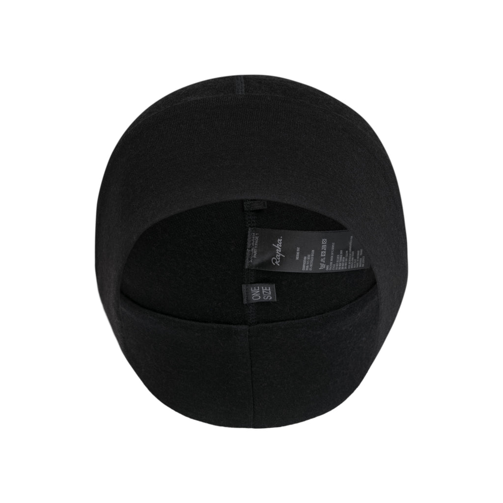 Merino Hat - Black/Black