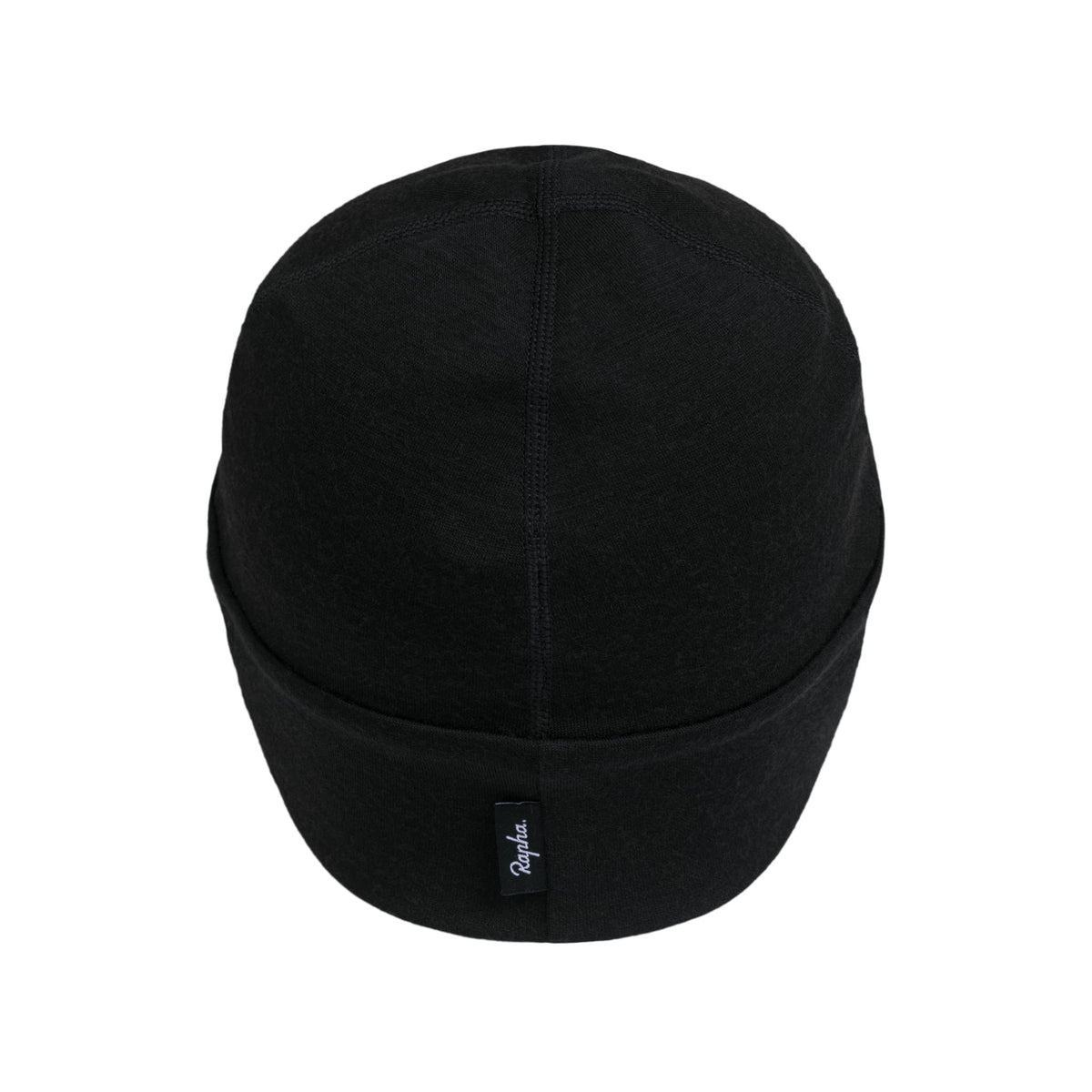 Merino Hat - Black/Black