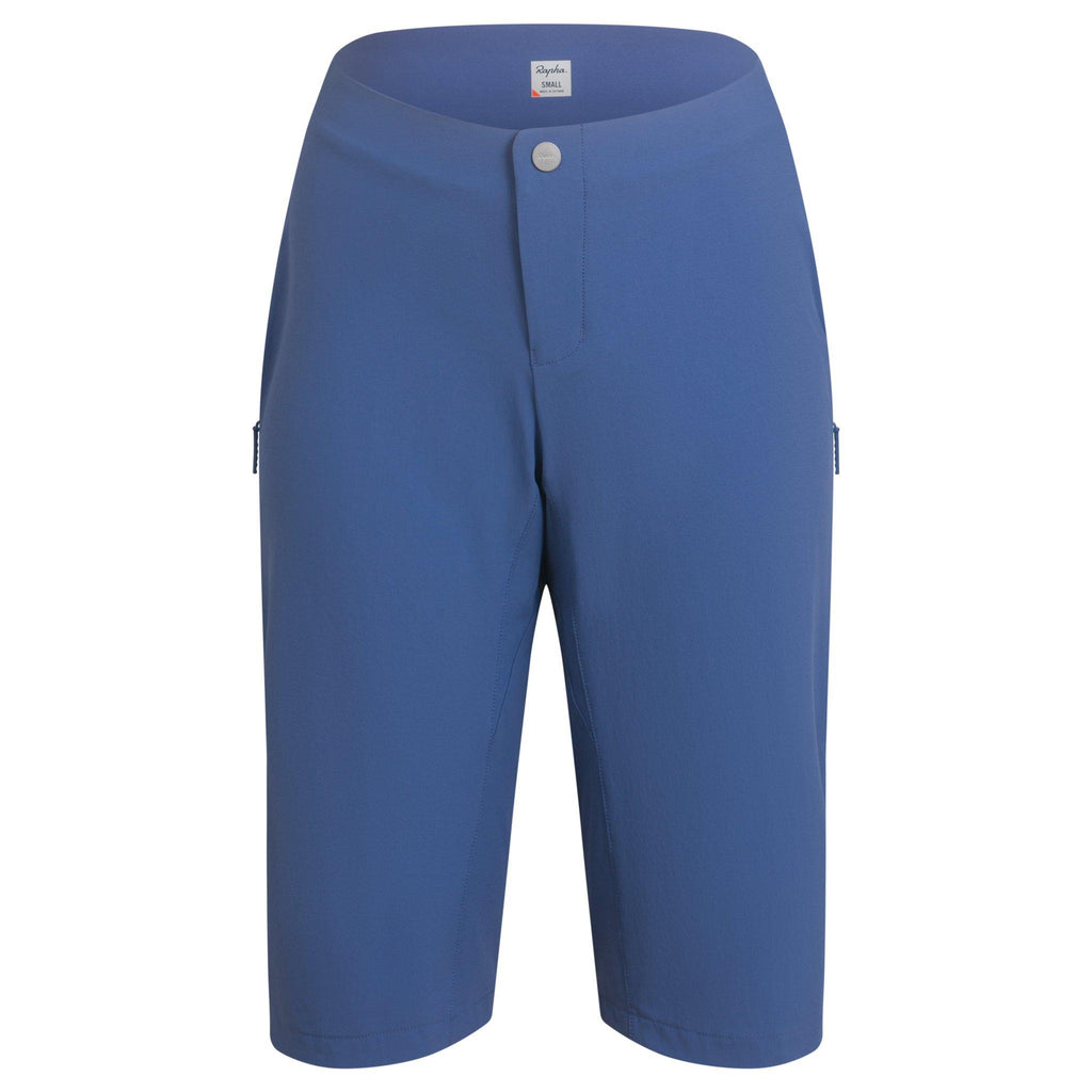 Women's Trail Shorts - Blue/Light Grey