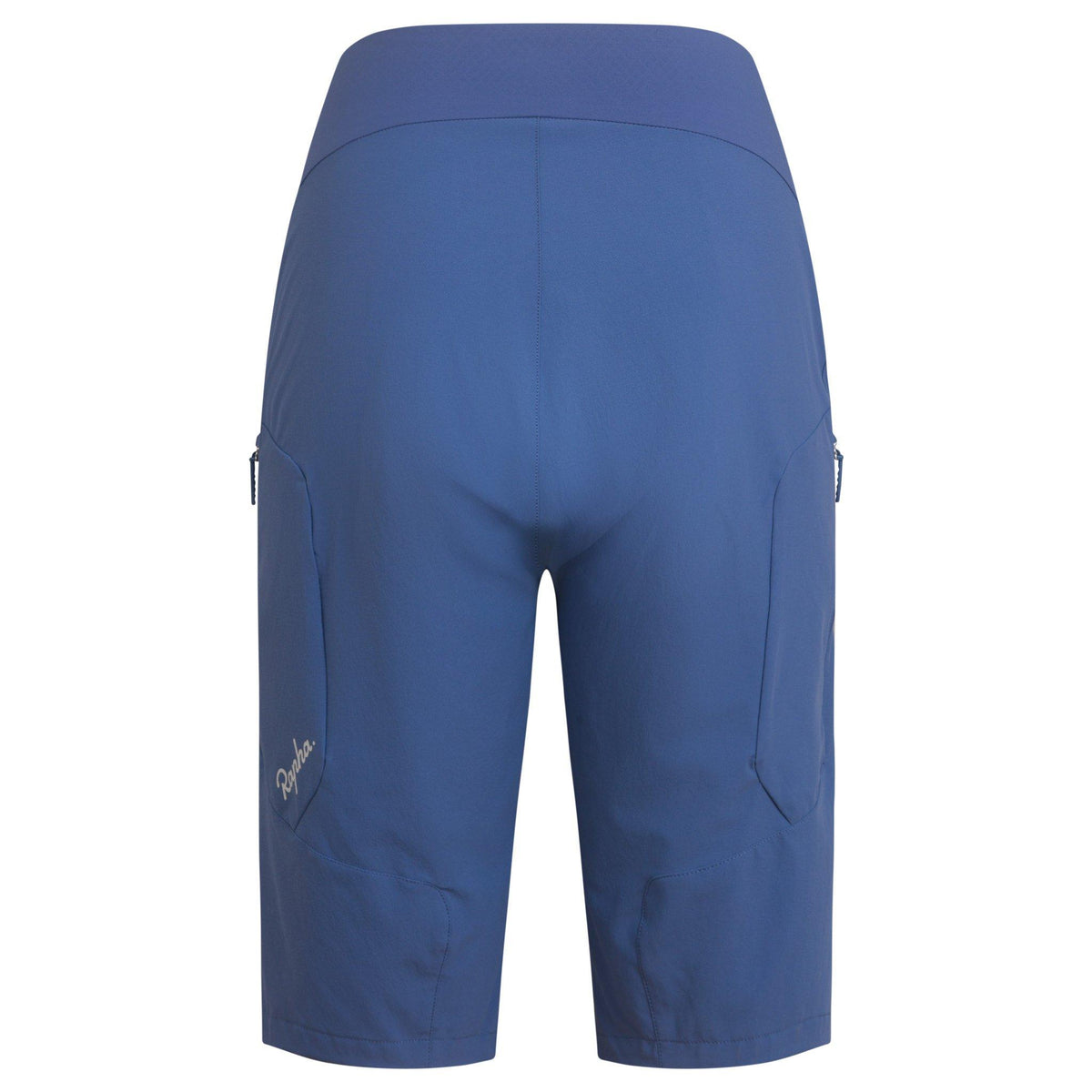 Women's Trail Shorts - Blue/Light Grey