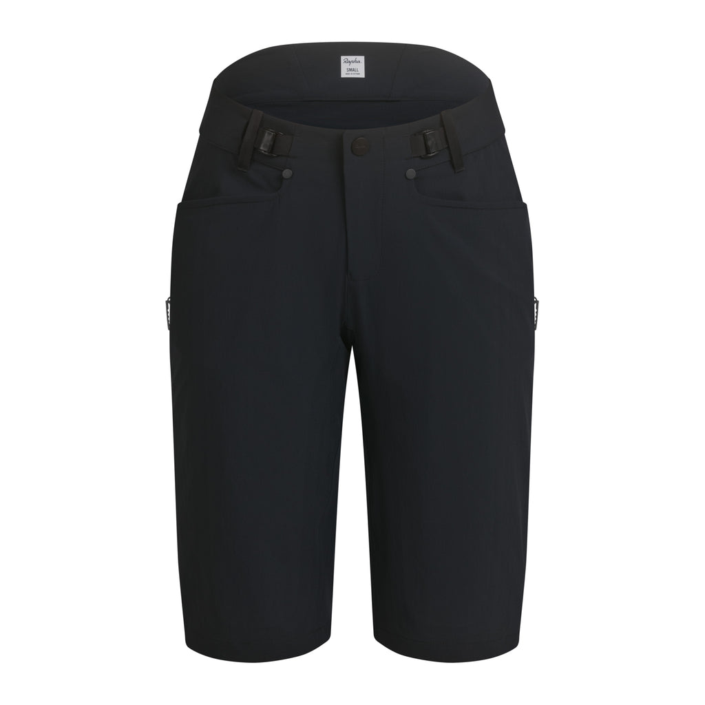 Women's Trail Cargo Shorts - Black/Grey