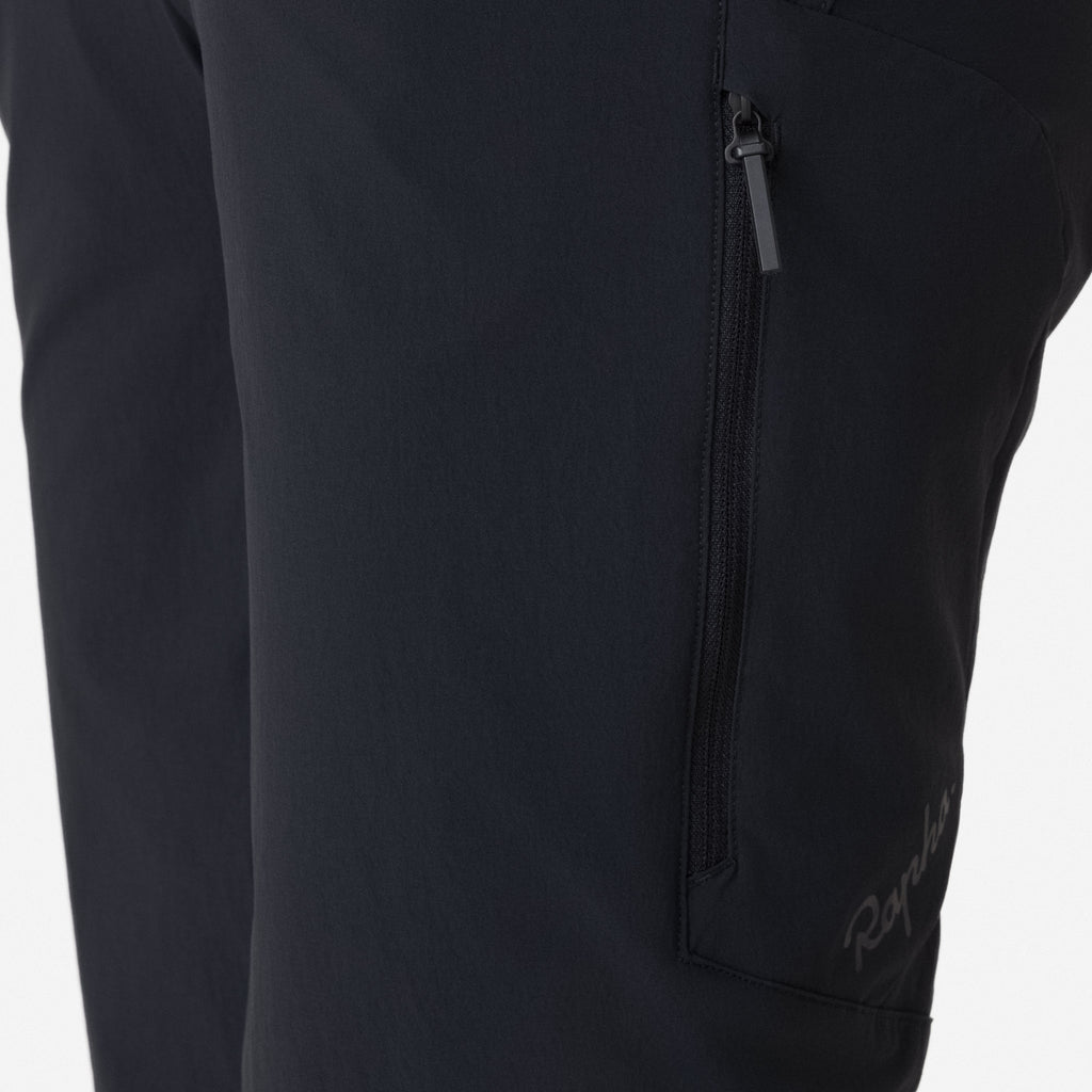 Women's Trail Cargo Shorts - Black/Grey