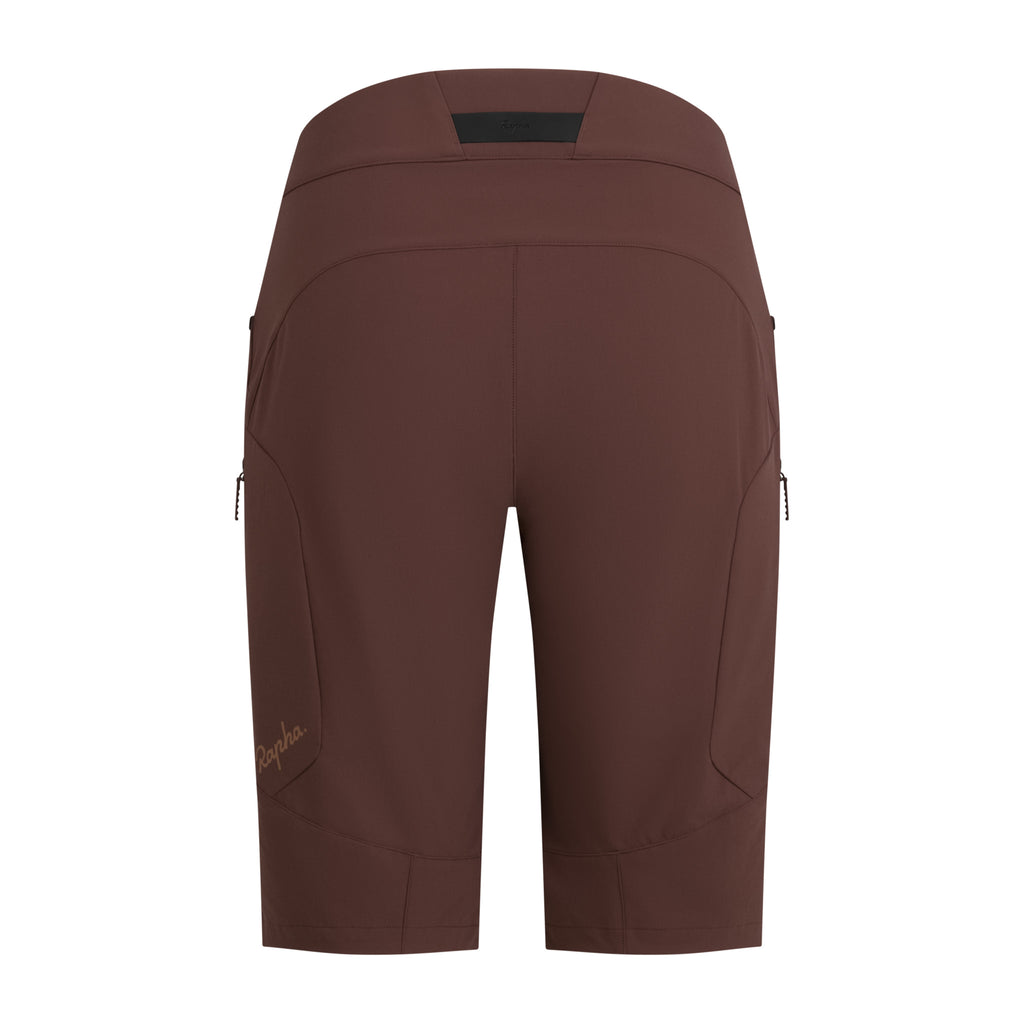 Women's Trail Cargo Shorts - Walnut Brown/Chestnut Brown