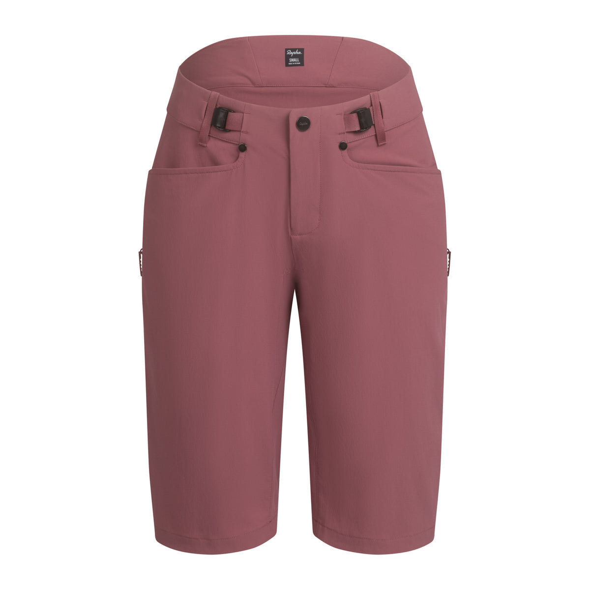 Women's Trail Cargo Shorts - Rose Brown/Black