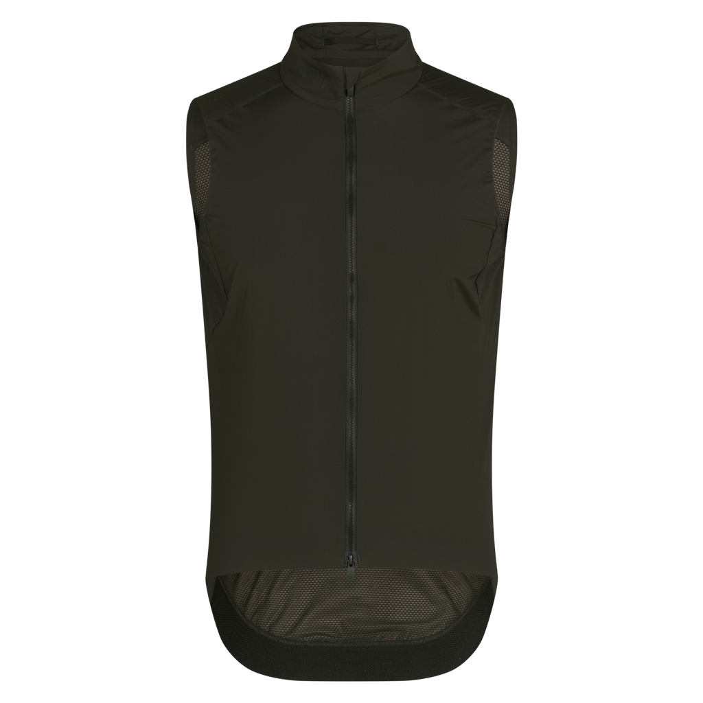 Men's Pro Team Gilet II - Bottle Green/Black