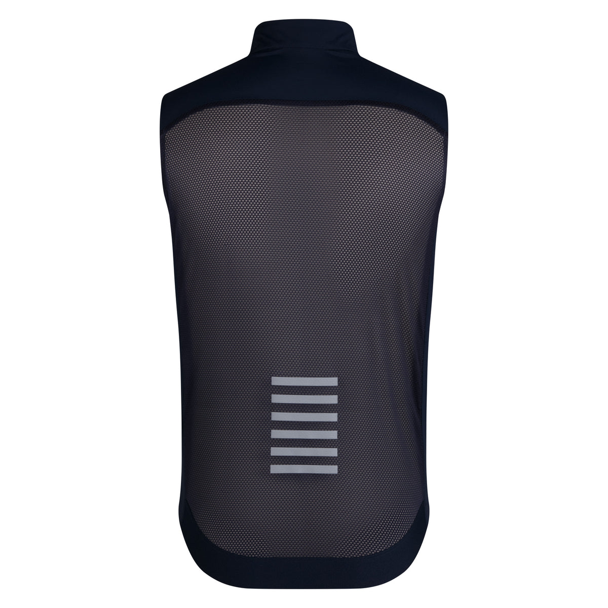 Men's Pro Team Gilet II - Dark Navy/Silver Reflective