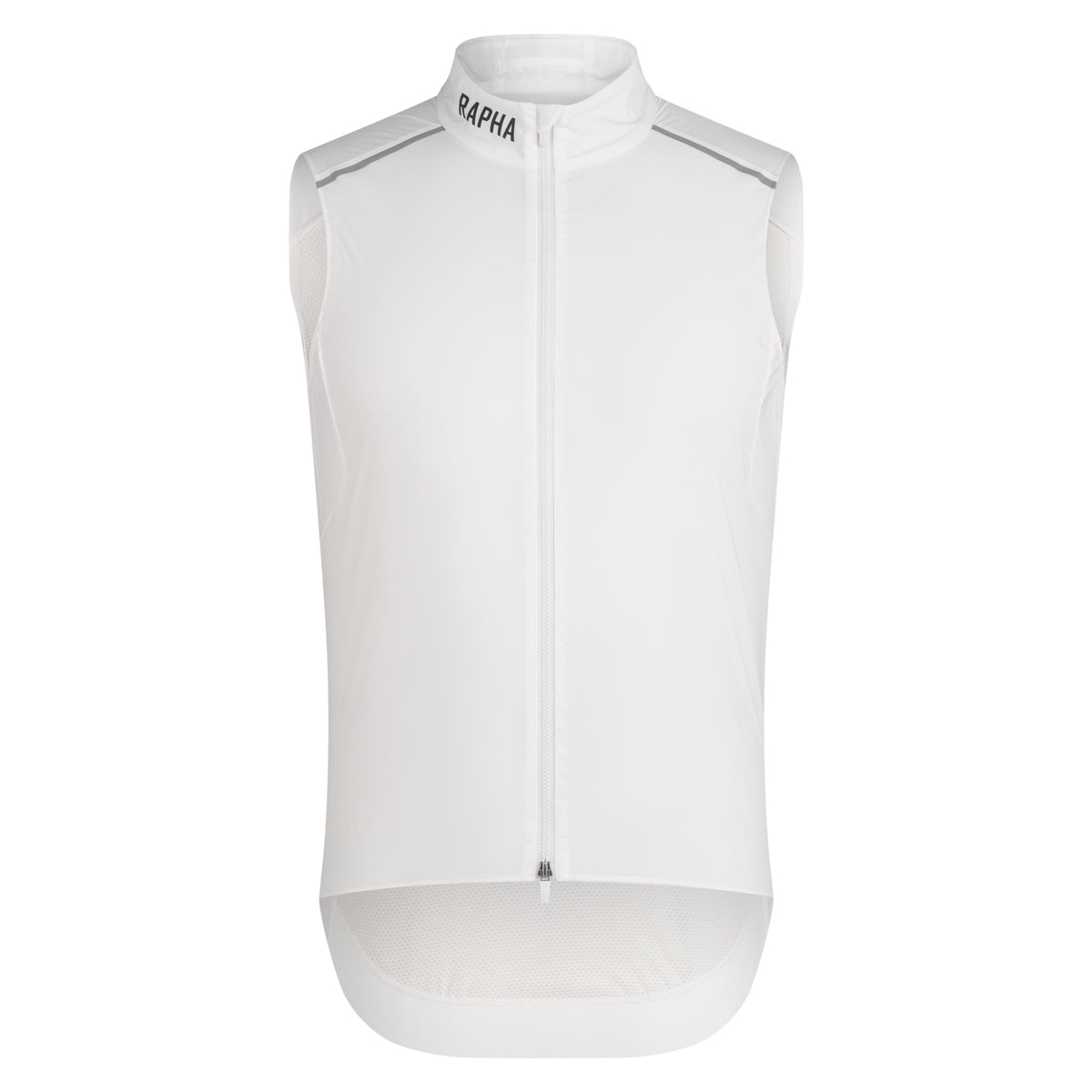 Men's Pro Team Gilet II - White/Black