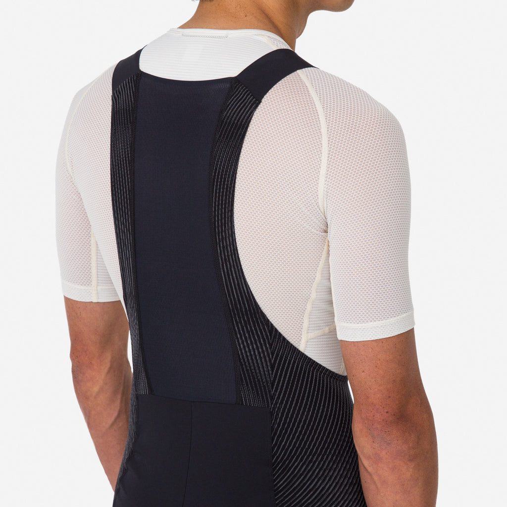 Men's Pro Team Powerweave Bib Shorts - Black