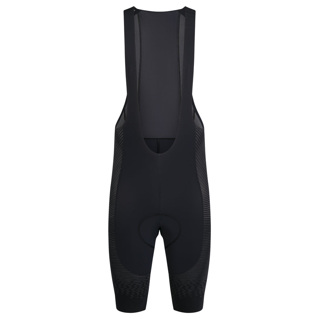 Men's Pro Team Powerweave Bib Shorts - Black/Black