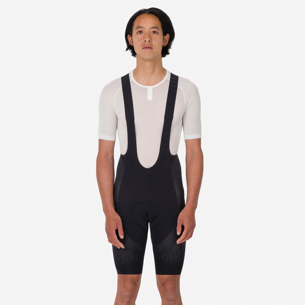 Men's Pro Team Powerweave Bib Shorts - Black/Black