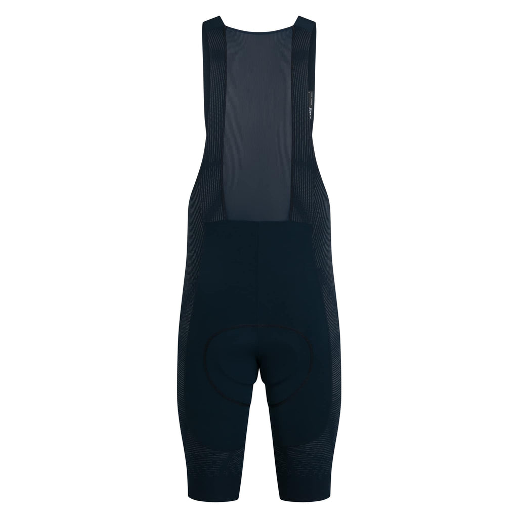 Men's Pro Team Powerweave Bib Shorts - Carbon/Silver