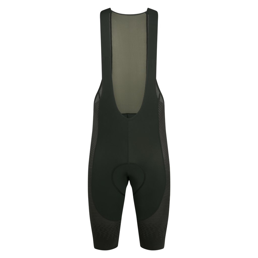 Men's Pro Team Powerweave Bib Shorts - Bottle Green/Laurel