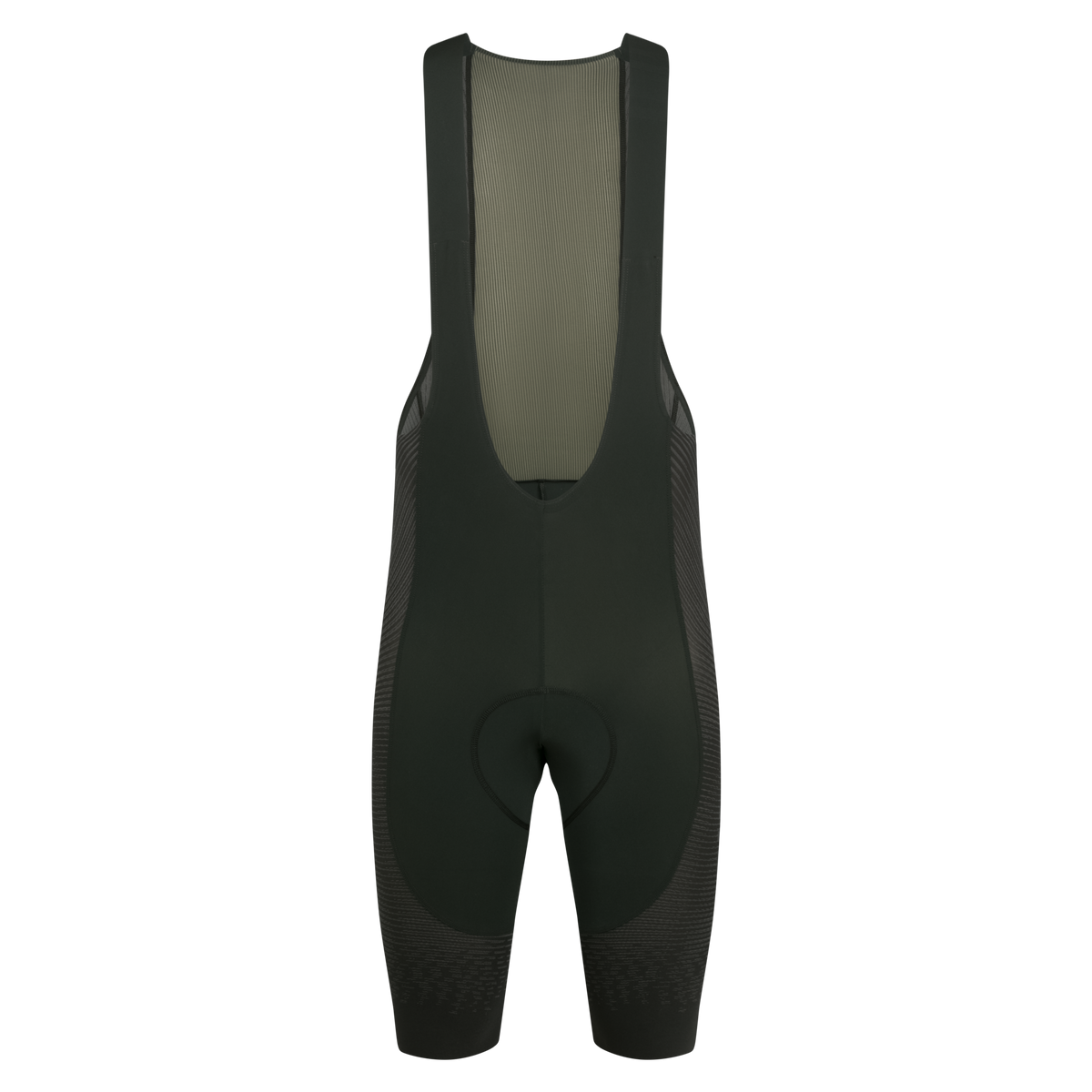 Men's Pro Team Powerweave Bib Shorts - Bottle Green/Laurel