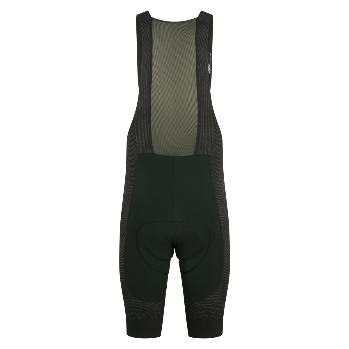 Men's Pro Team Powerweave Bib Shorts - Bottle Green/Laurel