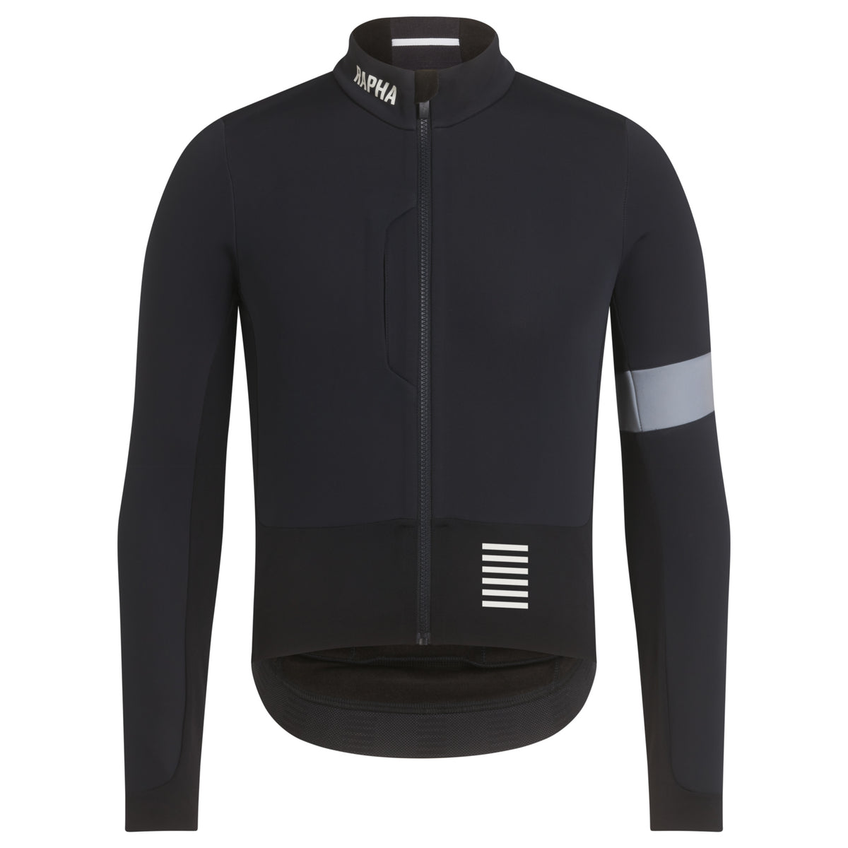 Men's Pro Team Winter Jacket - Black/White