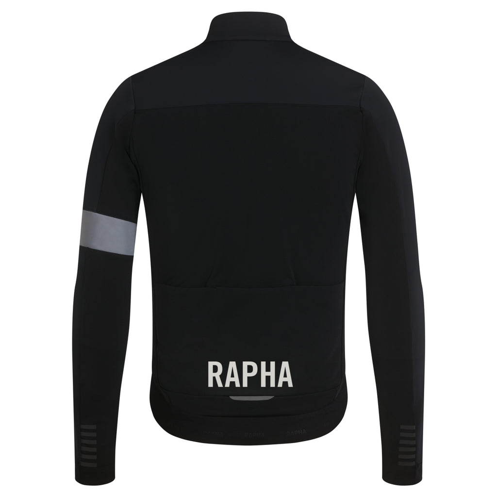 Men's Pro Team Winter Jacket - Black/White