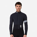 Men's Pro Team Winter Jacket - Black/White
