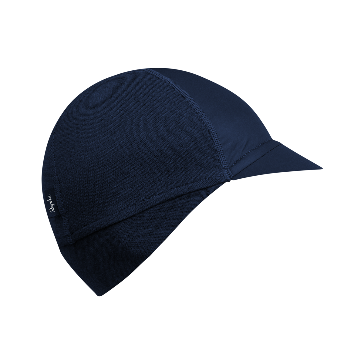 Peaked Merino Hat - Dark Navy