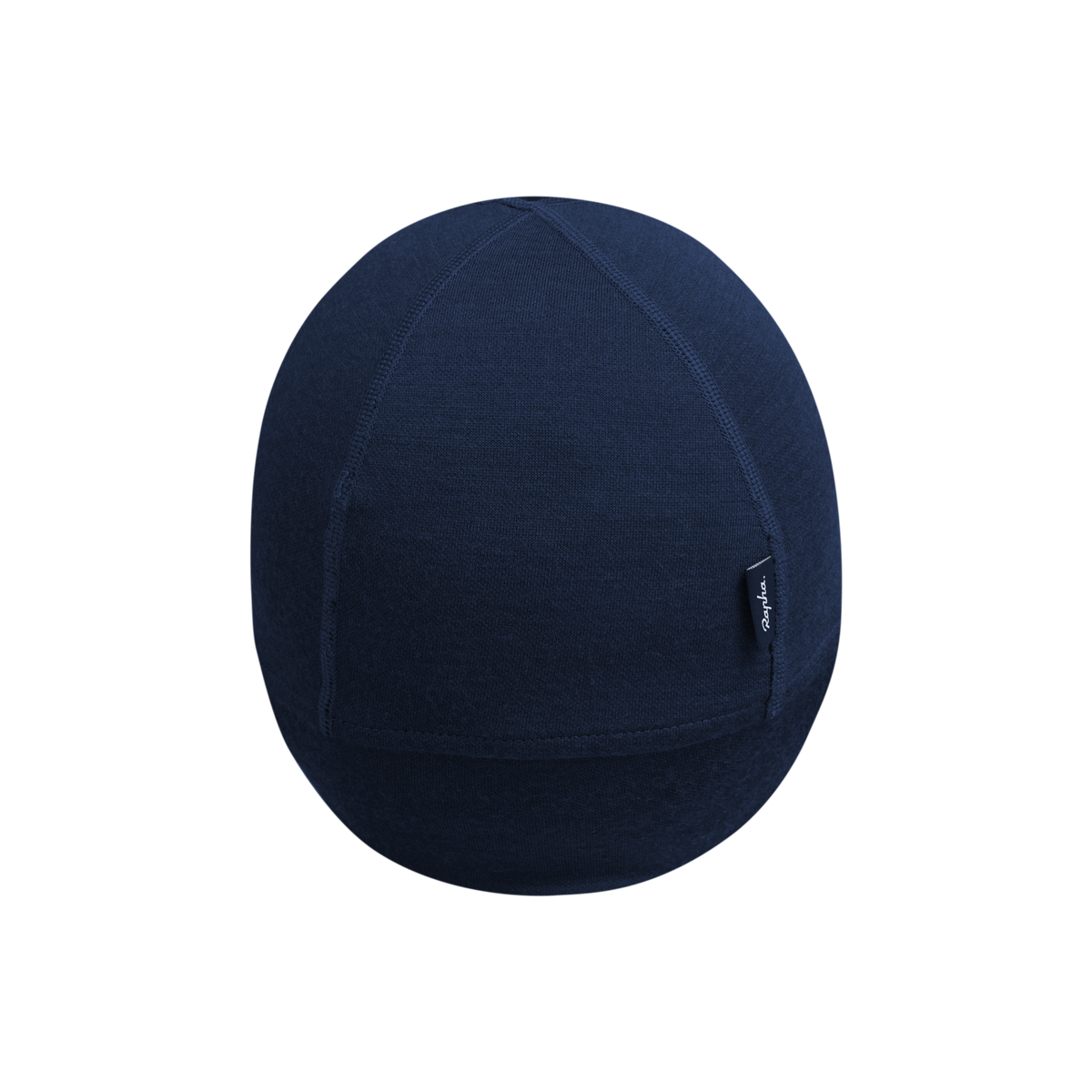 Peaked Merino Hat - Dark Navy