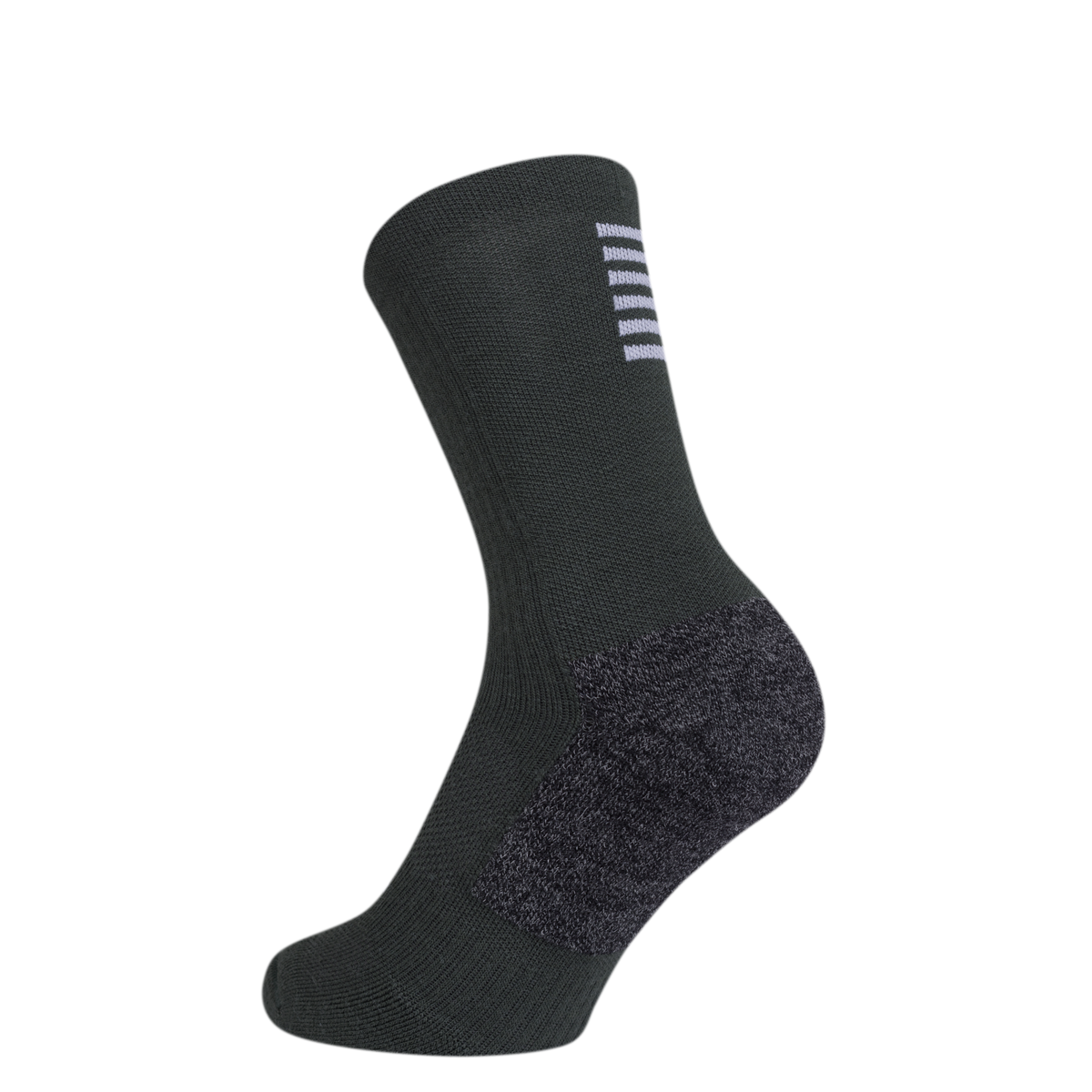 Pro Team Winter Socks - Bottle Green/White