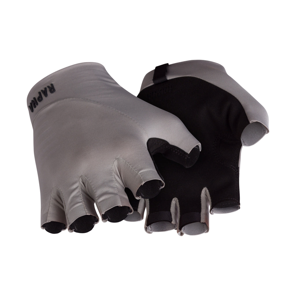 Pro Team Mitts - Smoky Silver/Black