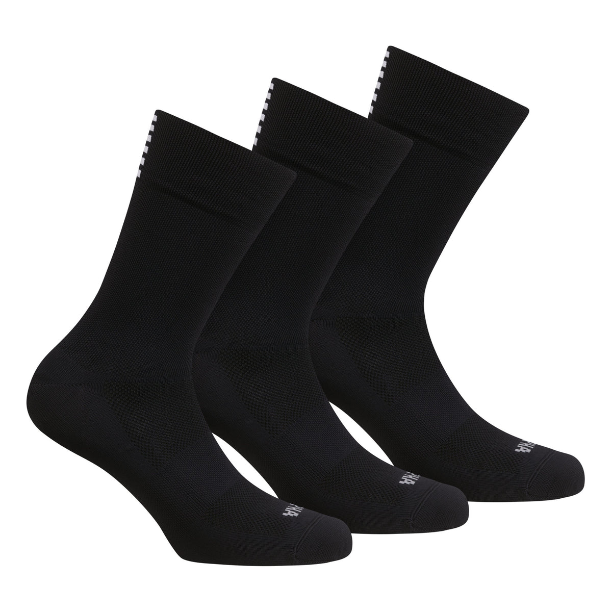 Pro Team Socks - Regular 3 Pack - Black/White