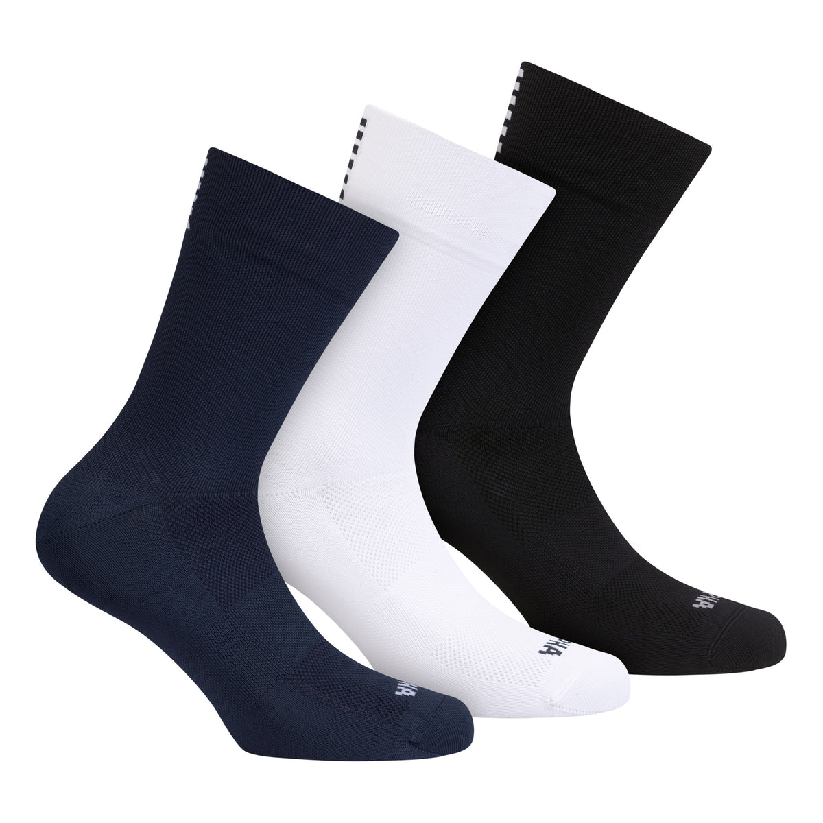 Pro Team Socks - Regular 3 Pack - Black/White/Navy Multipack