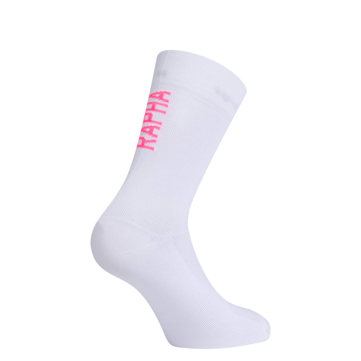 Pro Team Sock II - Regular - White/Hi-Vis Pink