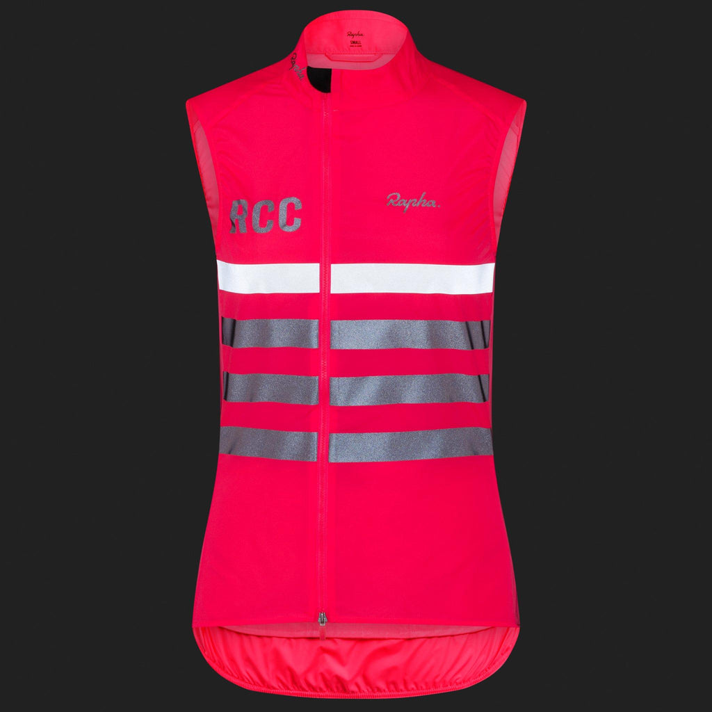 Women's RCC Brevet Gilet - High-Vis Pink