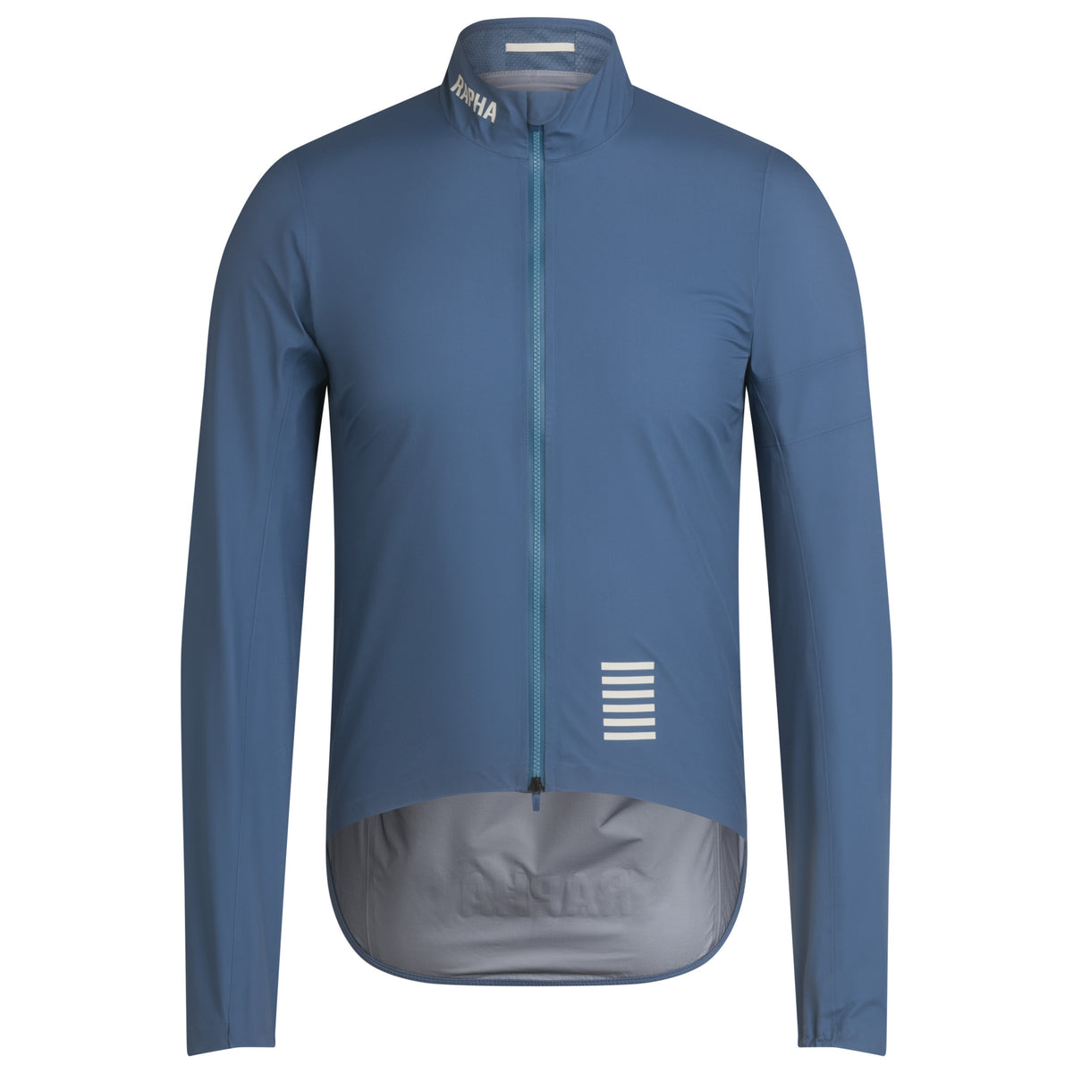 Men's Pro Team GORE-TEX Rain Jacket - Blue/Off-White