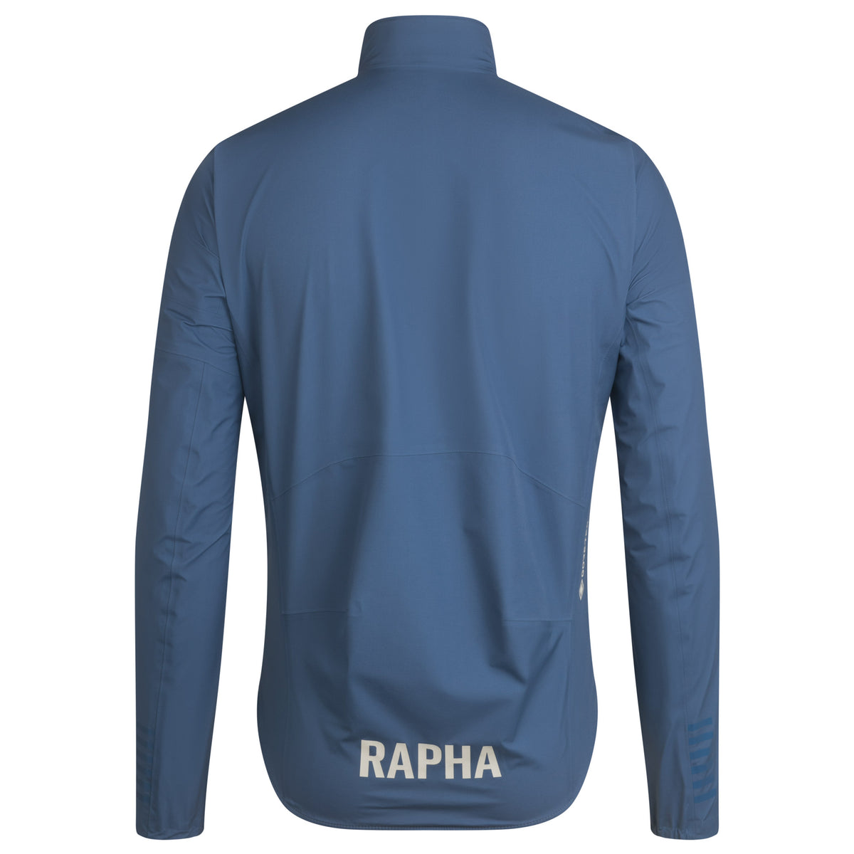 Men's Pro Team GORE-TEX Rain Jacket - Blue/Off-White