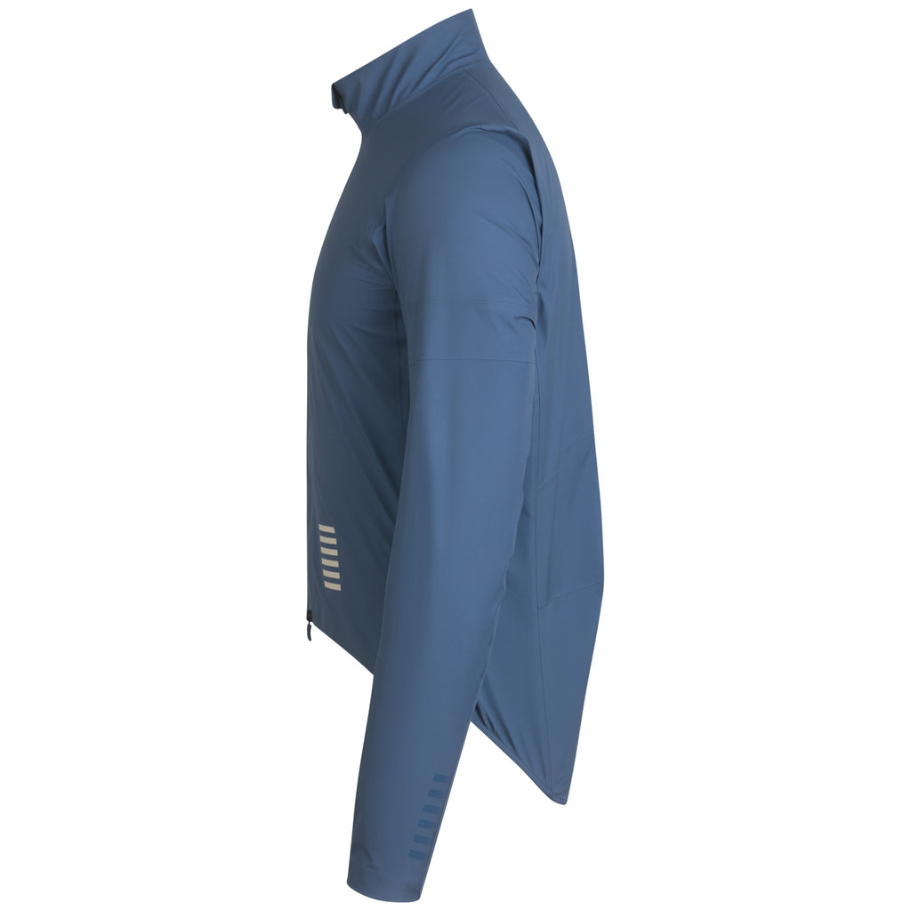 Men's Pro Team GORE-TEX Rain Jacket - Blue/Off-White