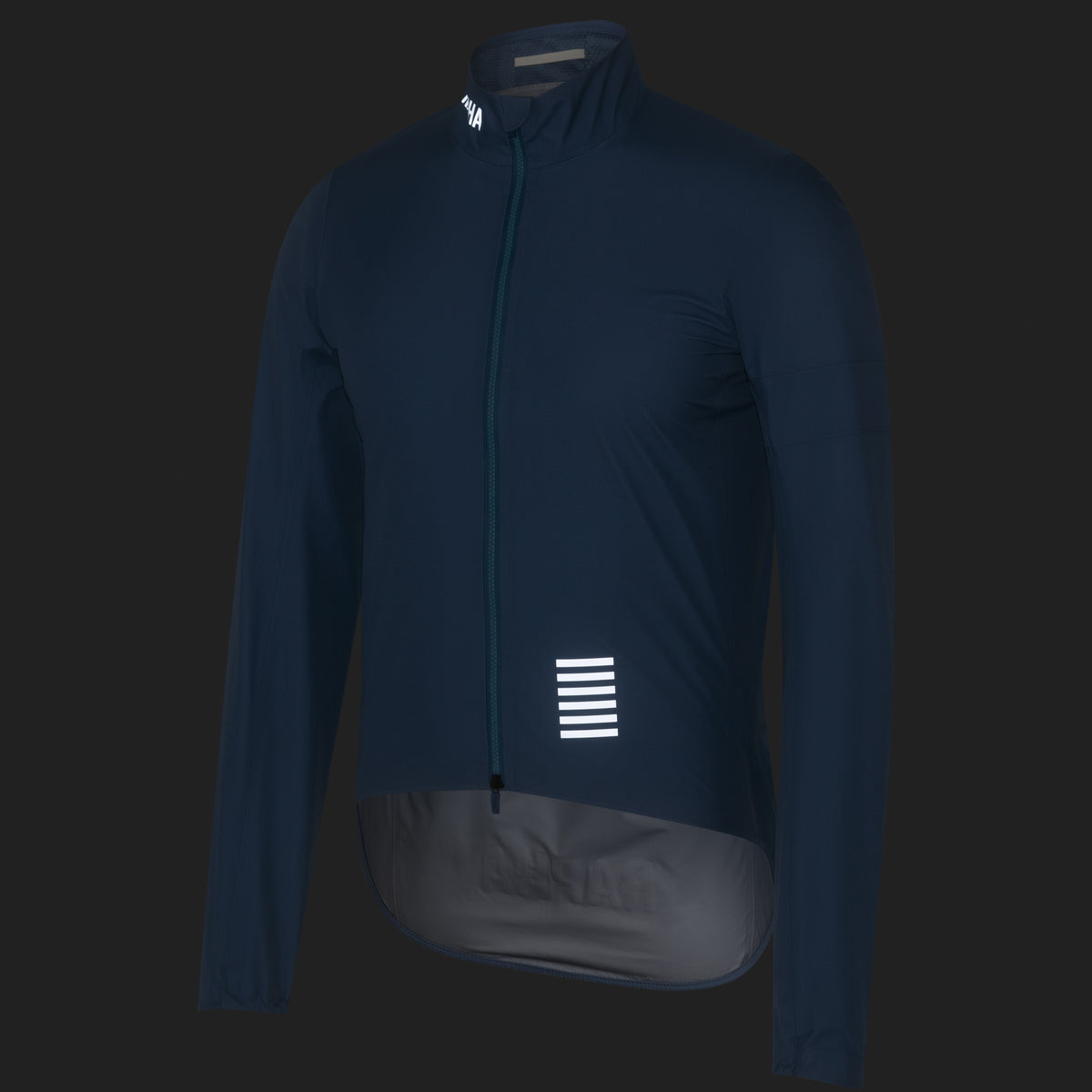 Men's Pro Team GORE-TEX Rain Jacket - Blue/Off-White
