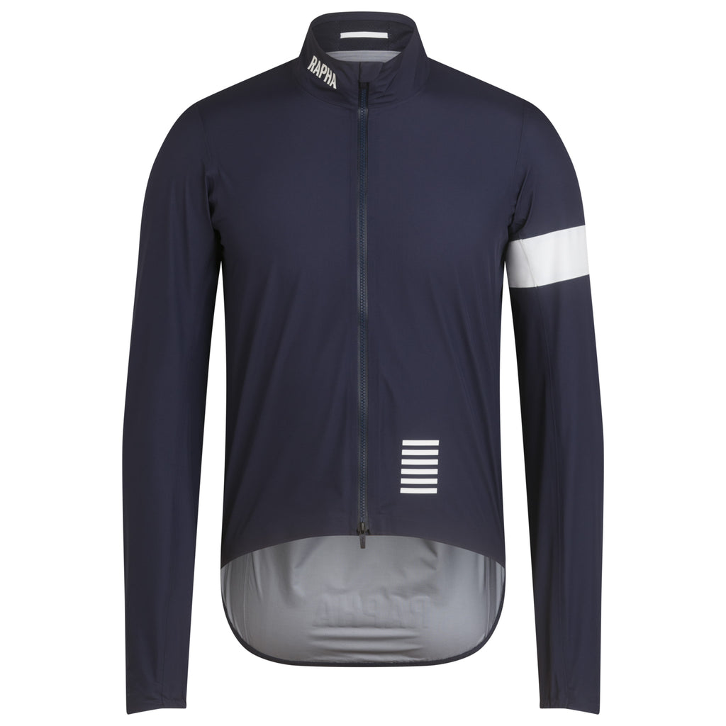 Men's Pro Team GORE-TEX Rain Jacket - Dark Navy/White