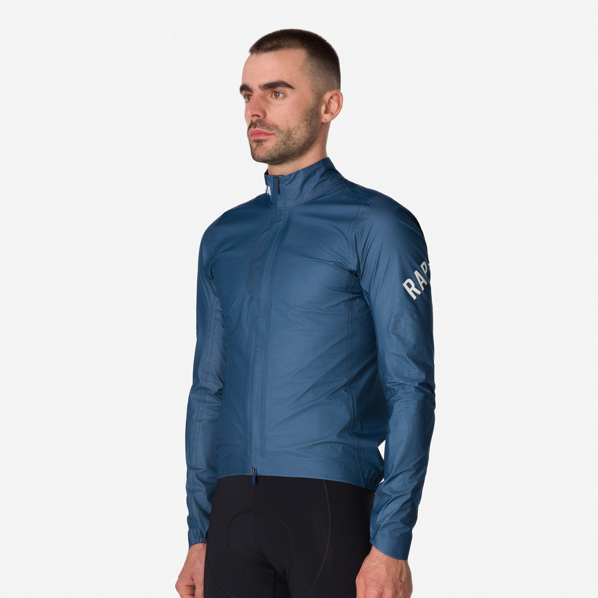 Men's Pro Team Gore-Tex Lightweight Rain Jacket - Titan/White