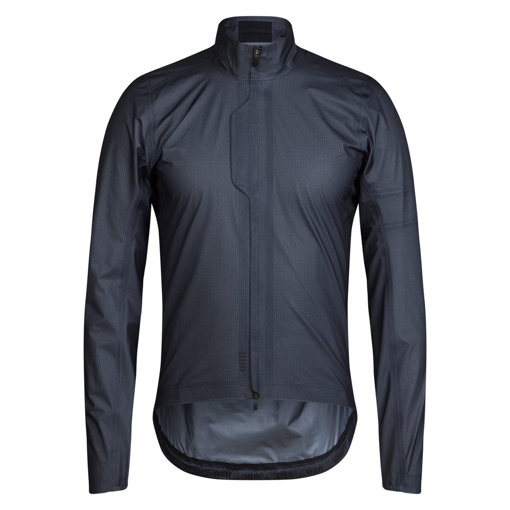 Men's Pro Team Gore-Tex LW Rain Jacket II - Black/Black